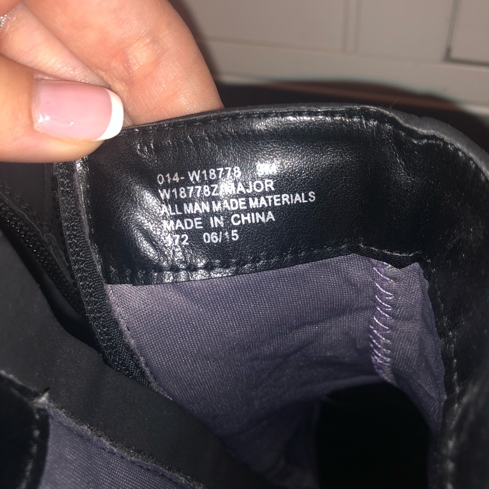 Black Booties - image 4